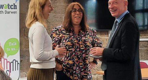 ceo healthwatch england visit