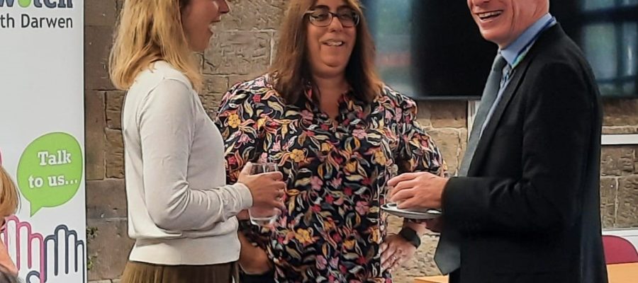 ceo healthwatch england visit